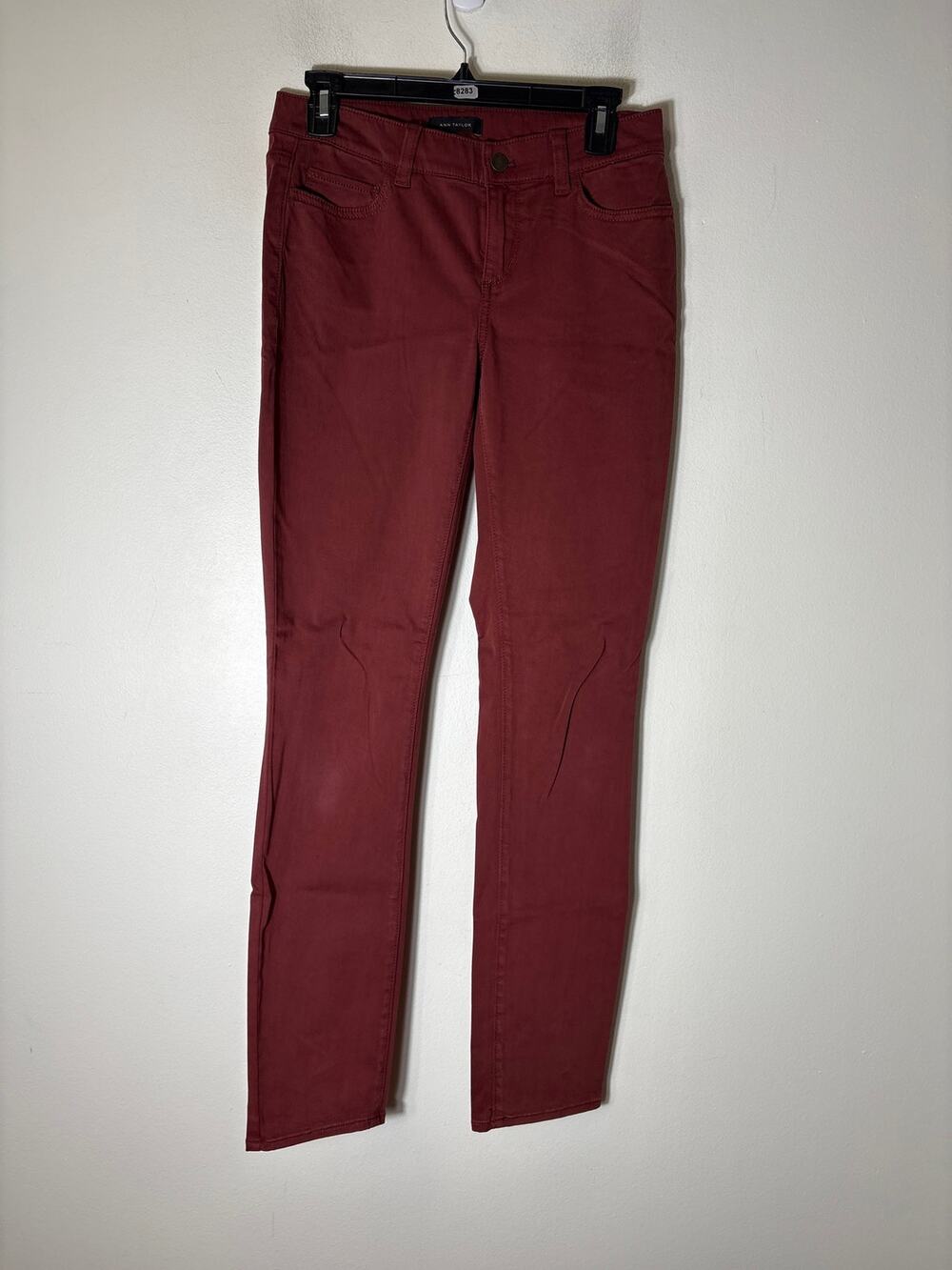 Ann Taylor Brick The Skinny Modern Fit Jean Sz 4